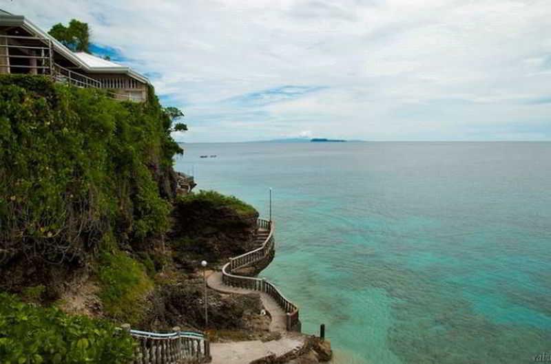 Antulang Beach Resort Siaton Buitenkant foto