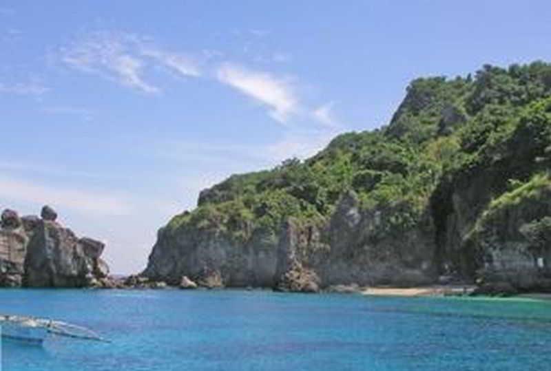 Antulang Beach Resort Siaton Buitenkant foto