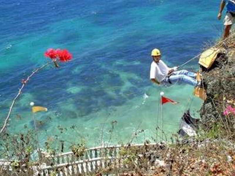 Antulang Beach Resort Siaton Buitenkant foto