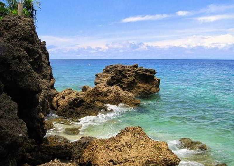 Antulang Beach Resort Siaton Buitenkant foto